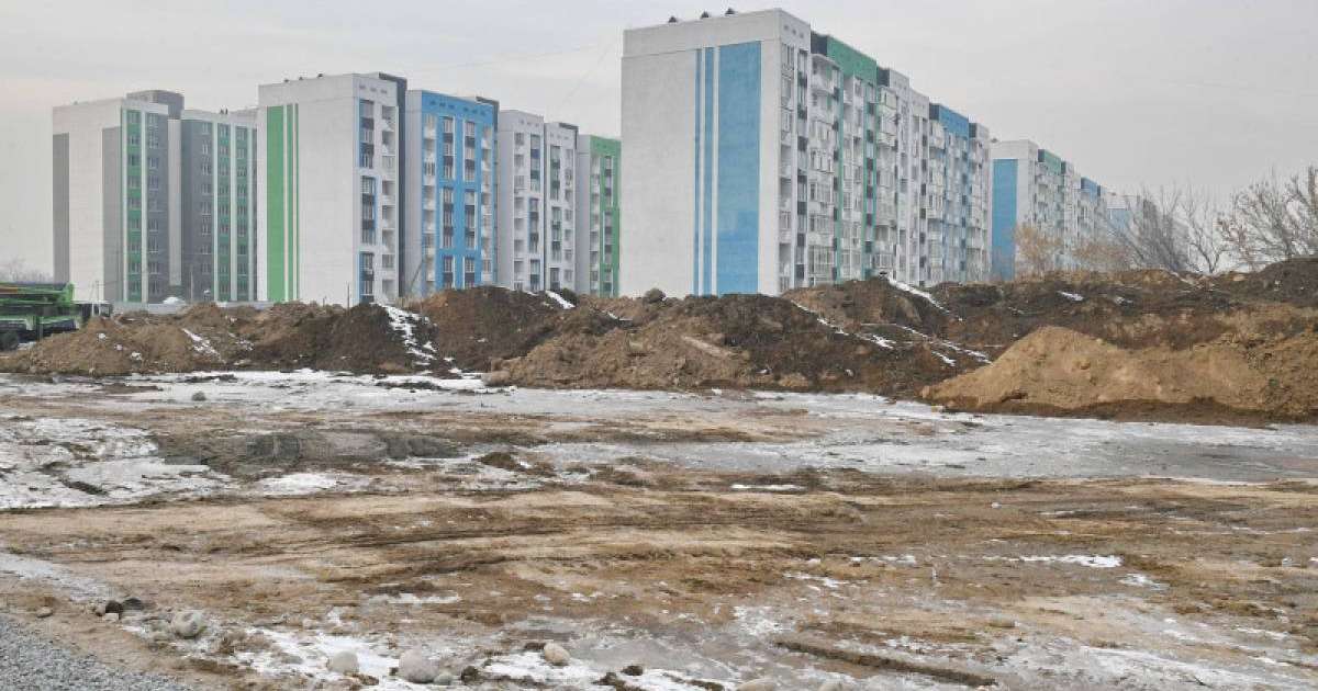 В пригороде Алматы приостановили уплотнительную застройку