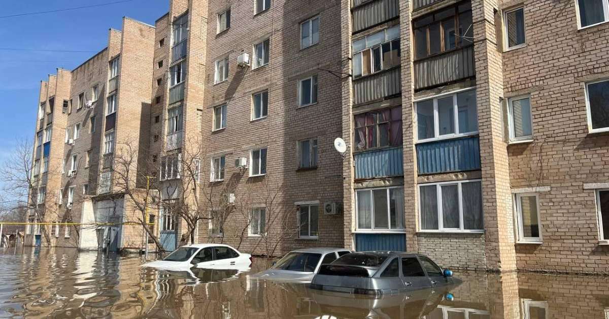 Ресейдегі су тасқынының салдары