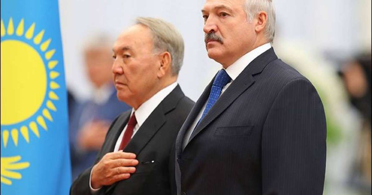 БелТА Лукашенконың Назарбаевпен сөйлескенін жазды