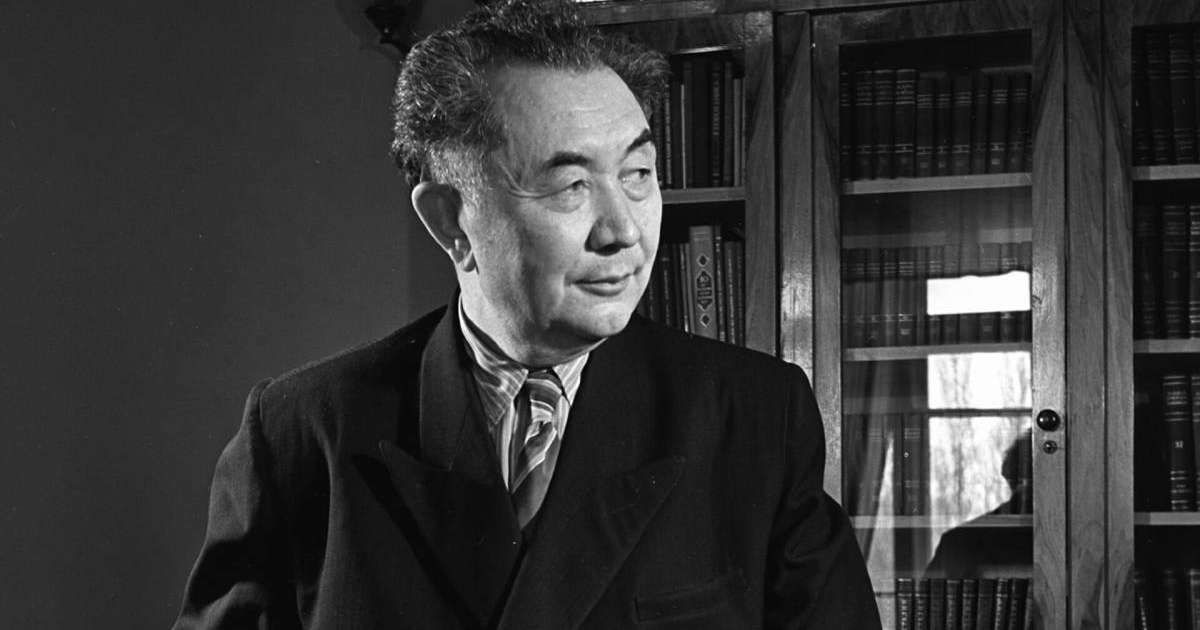 Бүгін Қаныш Сәтбаевтың туғанына -125 жыл