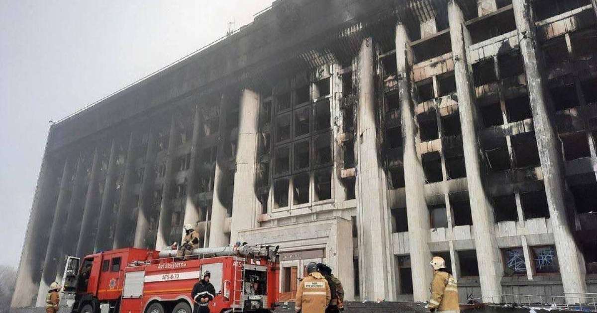 Тек Алматының өзіне 20 мың содыр шабуыл жасаған