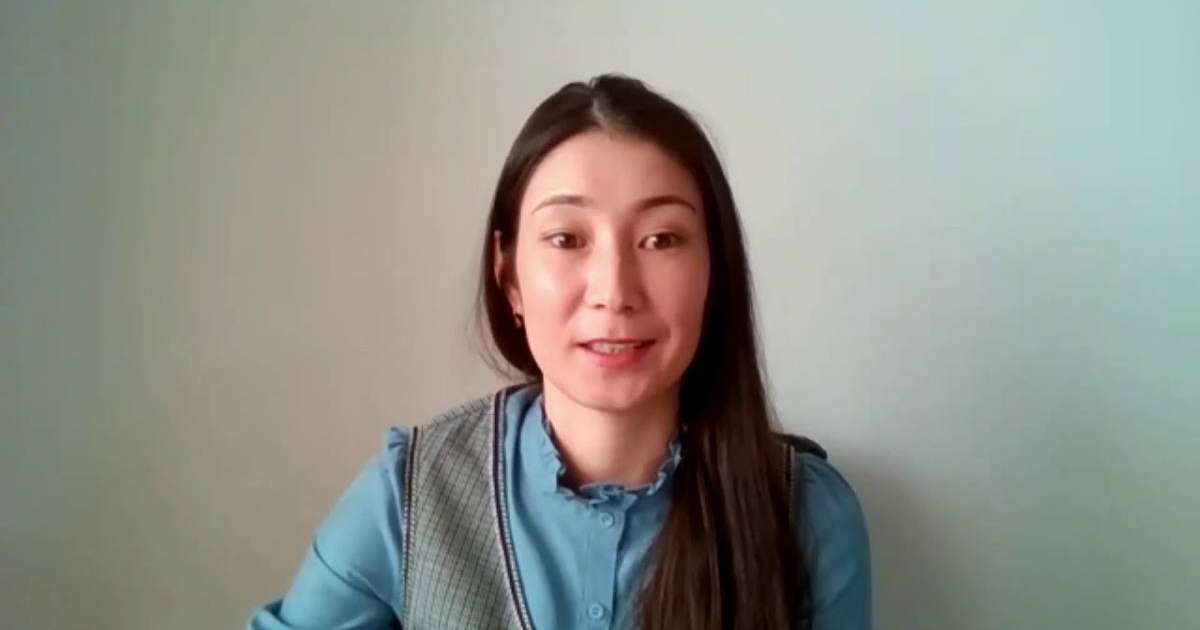 "Айына миллион теңге беріледі": Қытайда үздік студент атанған қазақстандық қыз шәкіртақысы жайлы айтты