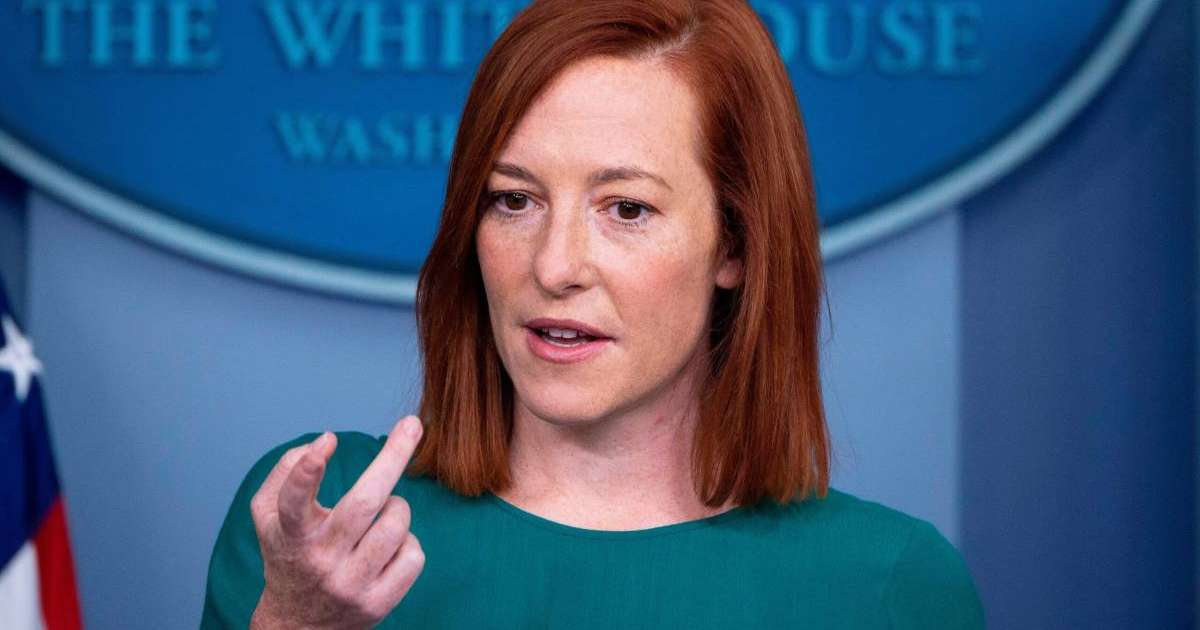Пресс-секретарь Белого дома Джен Псаки назвала безумными утверждения о причастности США к протестам в Казахстане