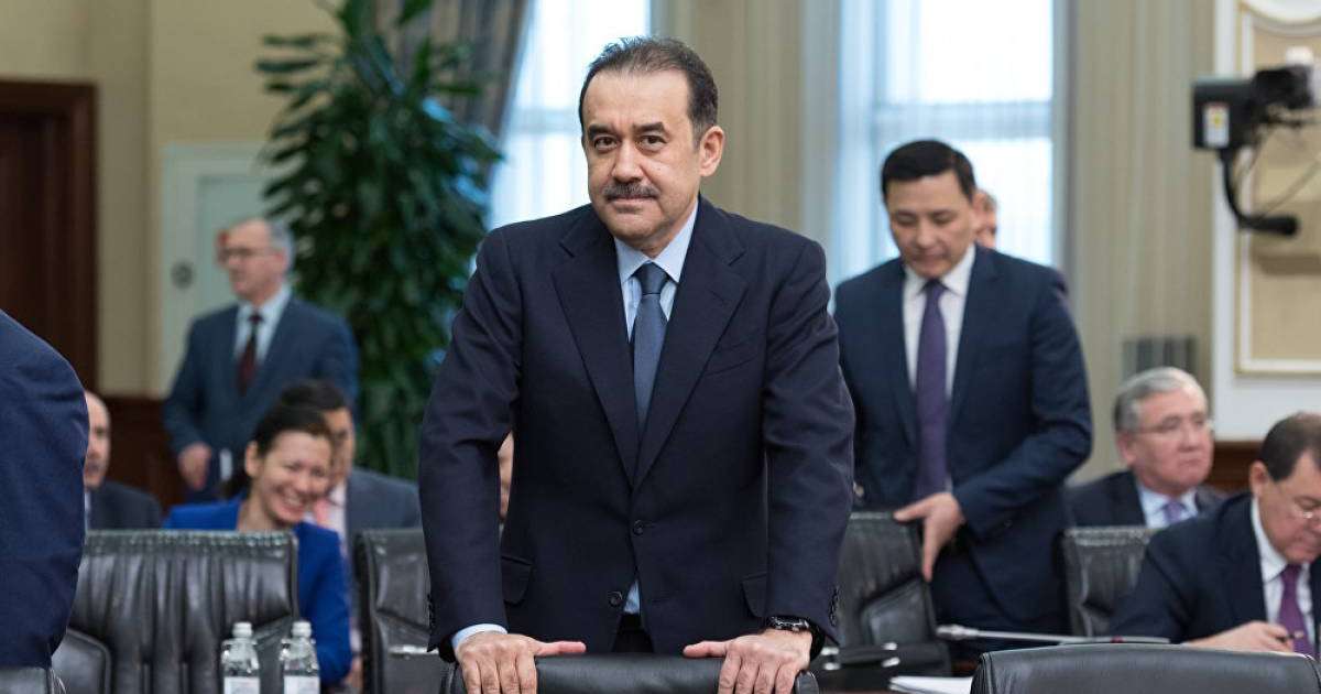 Мәсімов отставкаға кетті