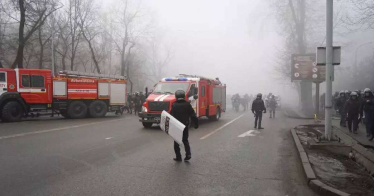 Алматыдағы тәртіпсіздіктен қанша адам зардап шеккені хабарланды