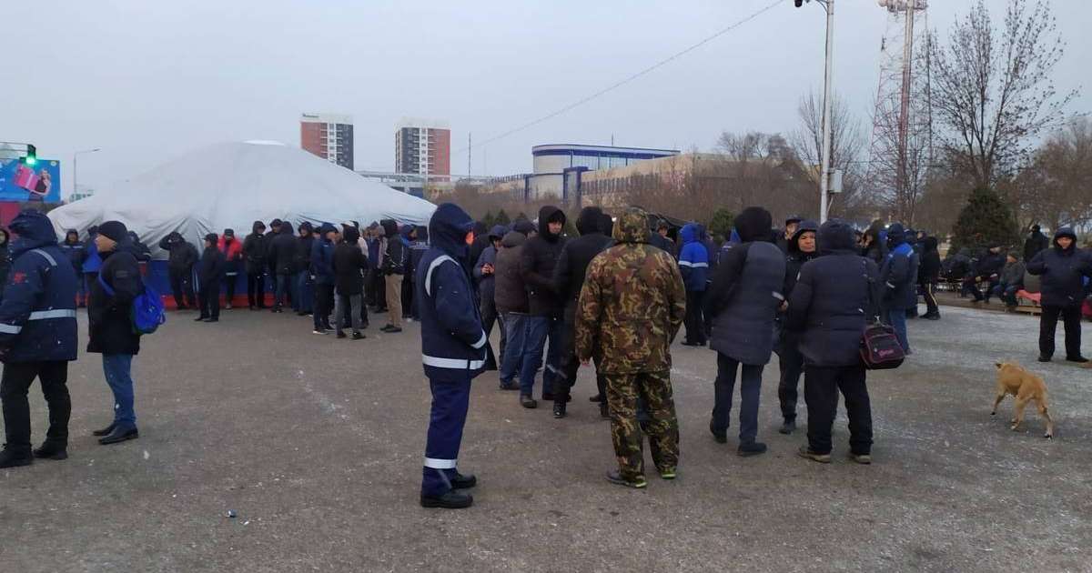 Жаңаөзендегі наразылық: газ бағасы 50 теңгеге түседі