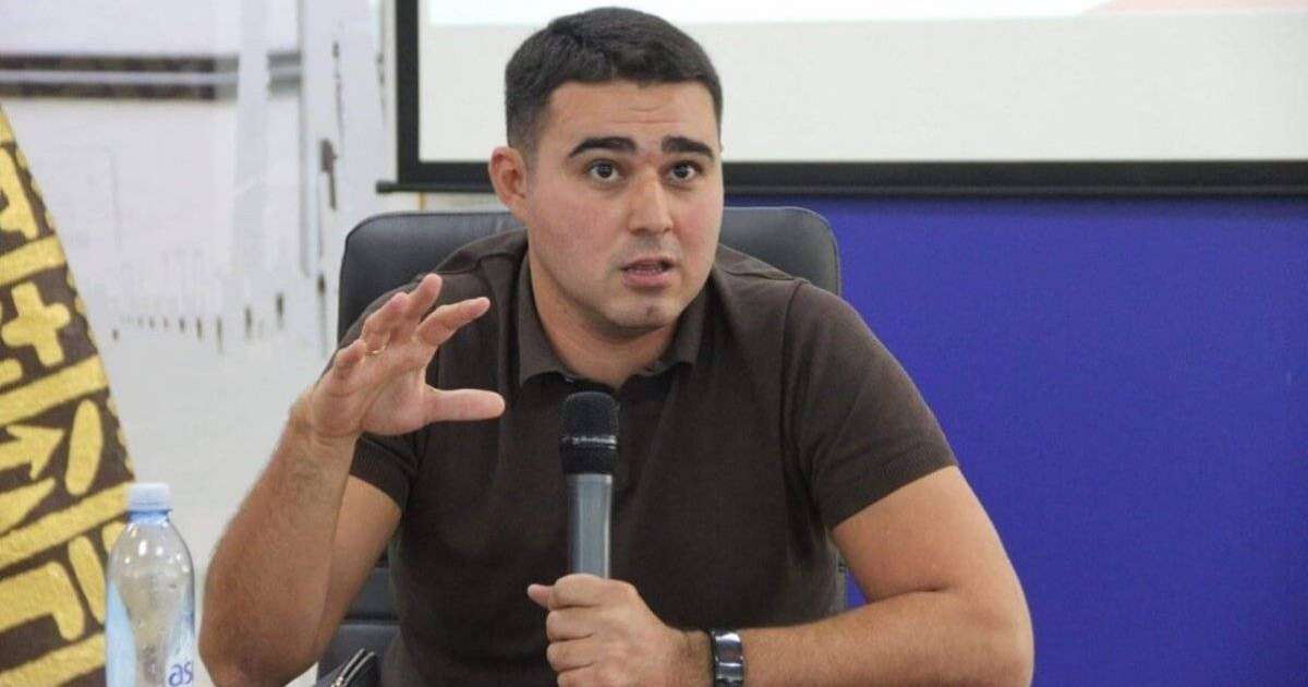 Был задержан журналист Михаил Козачков