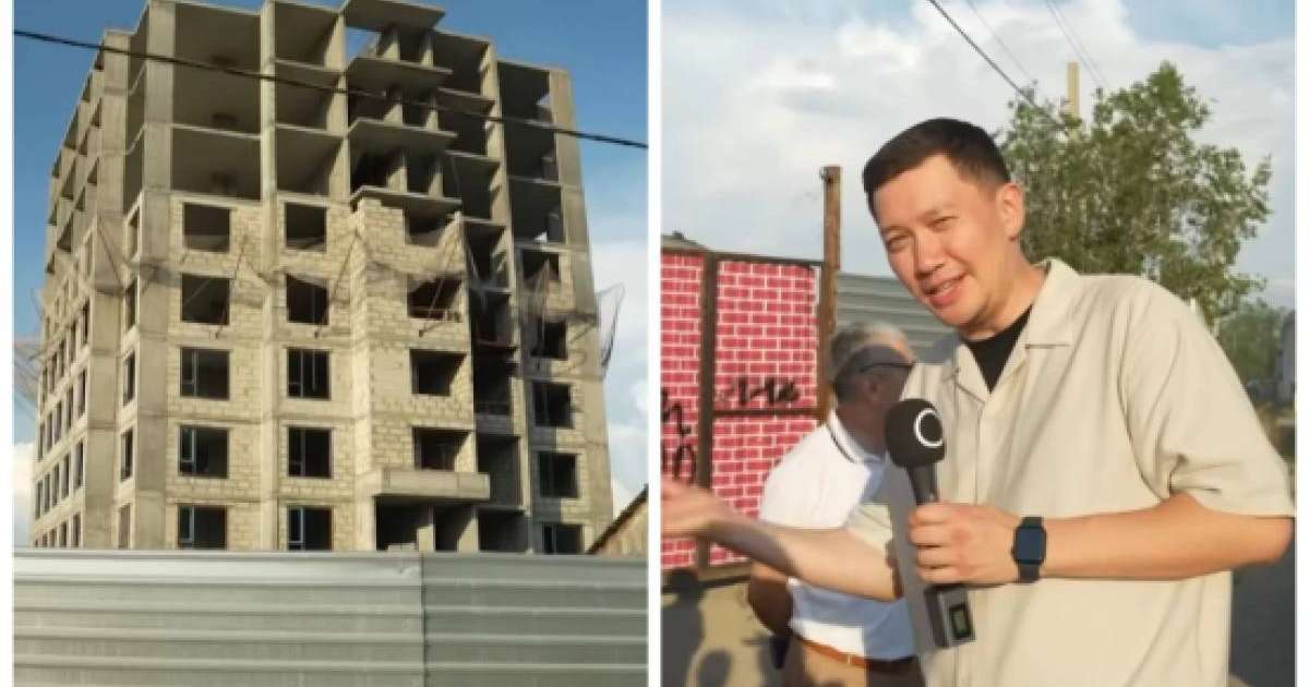 Танымал журналист жарнамалаған тұрғын үйге ақша құйған қазақстандықтар баспанасыз қалды