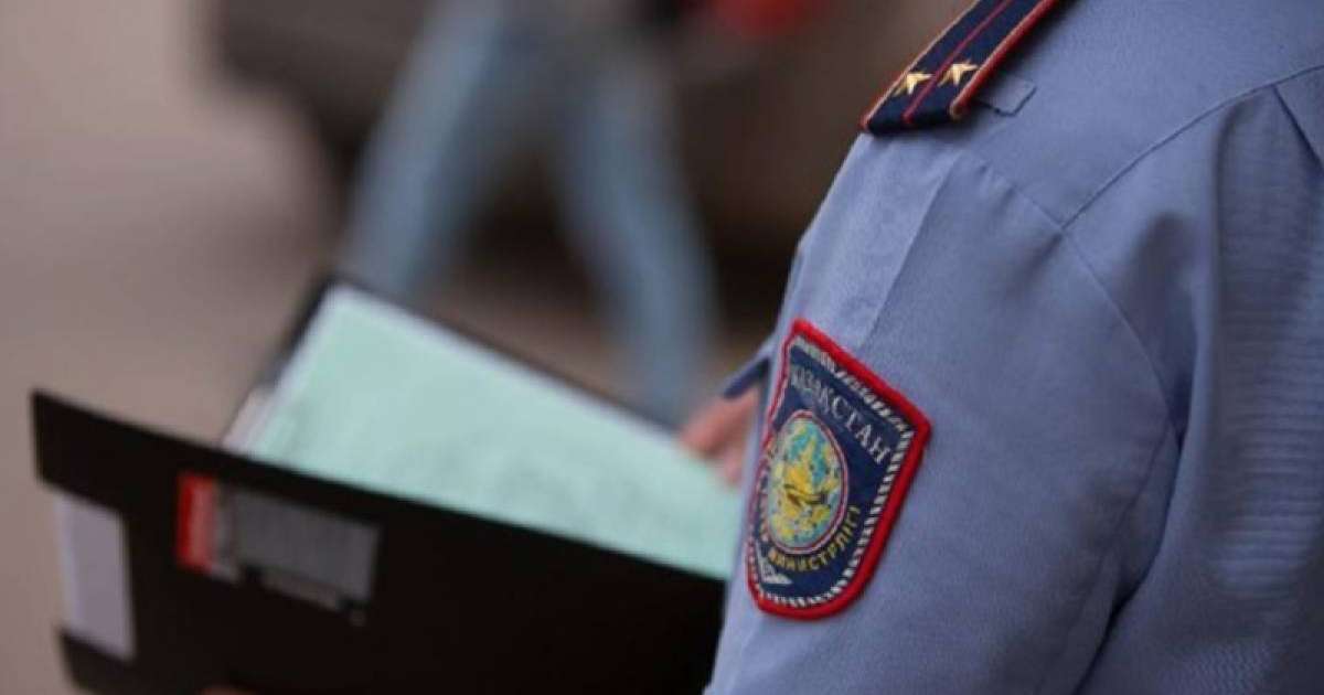 В Туркестанской области уволили полковника полиции, выбивавшего деньги из сотрудников