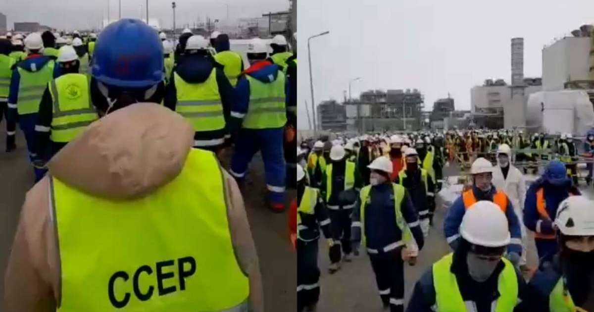 Тенгиз мұнай-газ кен орны да көтеріліске шықты