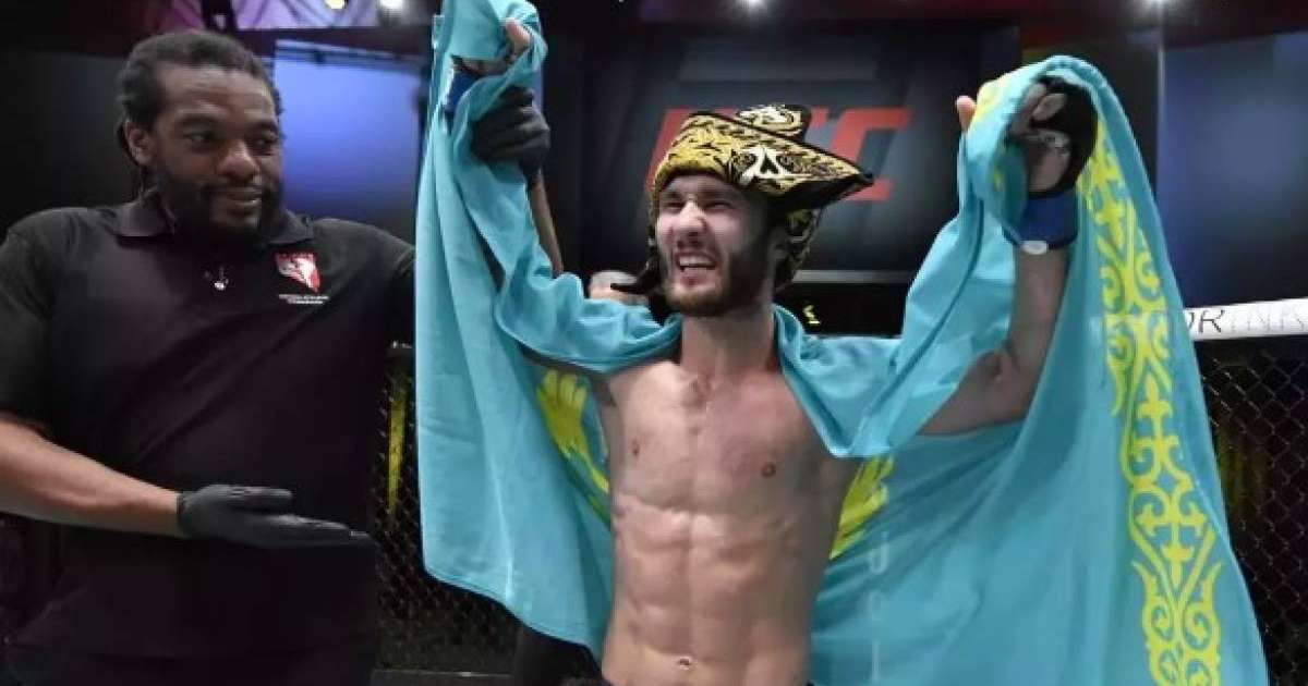 Қазақстандық Сергей Морозов UFC-де жеңіске жетті