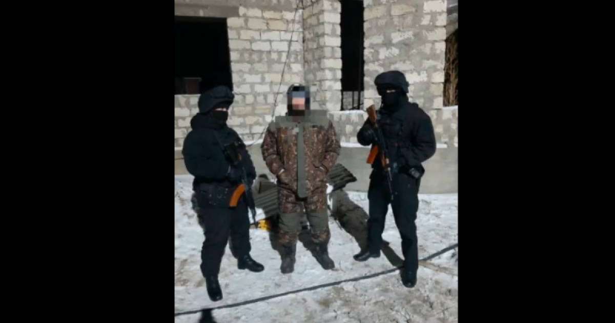 В Актюбинской области был задержан участник ОПГ