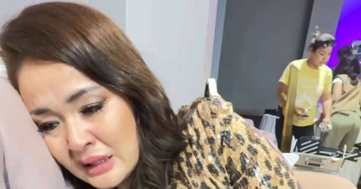 «Қабатовтың тоқал алғаны рас па?»: желіде Мөлдір Мұқанованың жылаған сәті жарияланды