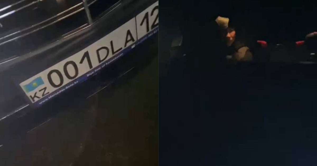 Қайрат Нұртасты Жаңаөзенде наразы халық өткізбеді (видео)