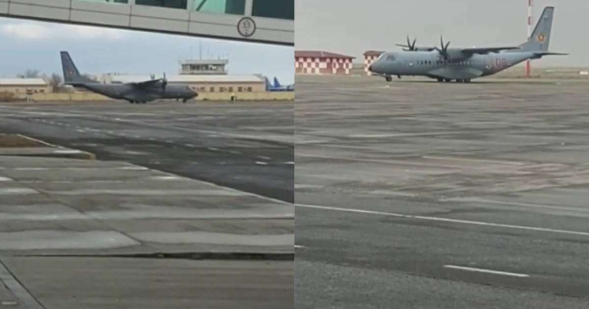 Жаңаөзен тұрғындары қалаға екі әскери ұшақ келіп қонғанын айтып жатыр