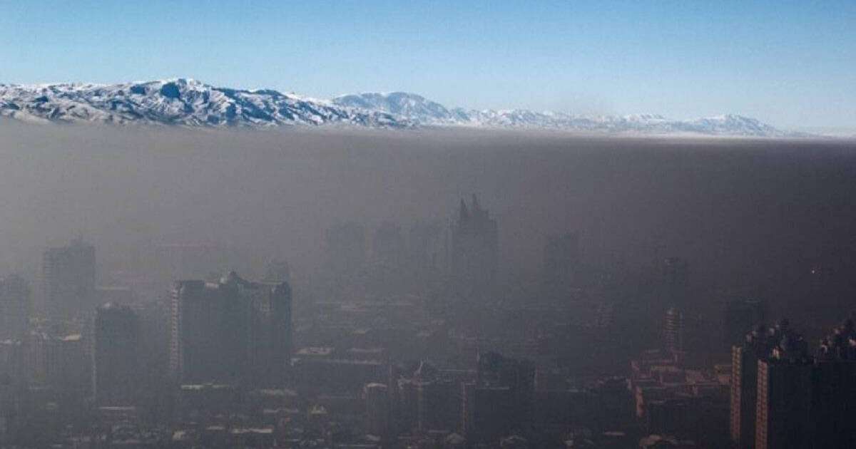 В Алматы концентрация вредных веществ в воздухе превысила норму в 15 раз