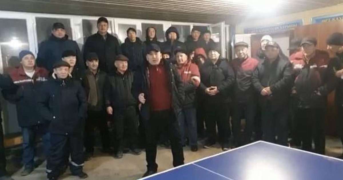 Маңғыстауда жұмысшылар газ бағасына байланысты тағы бір талап қойды