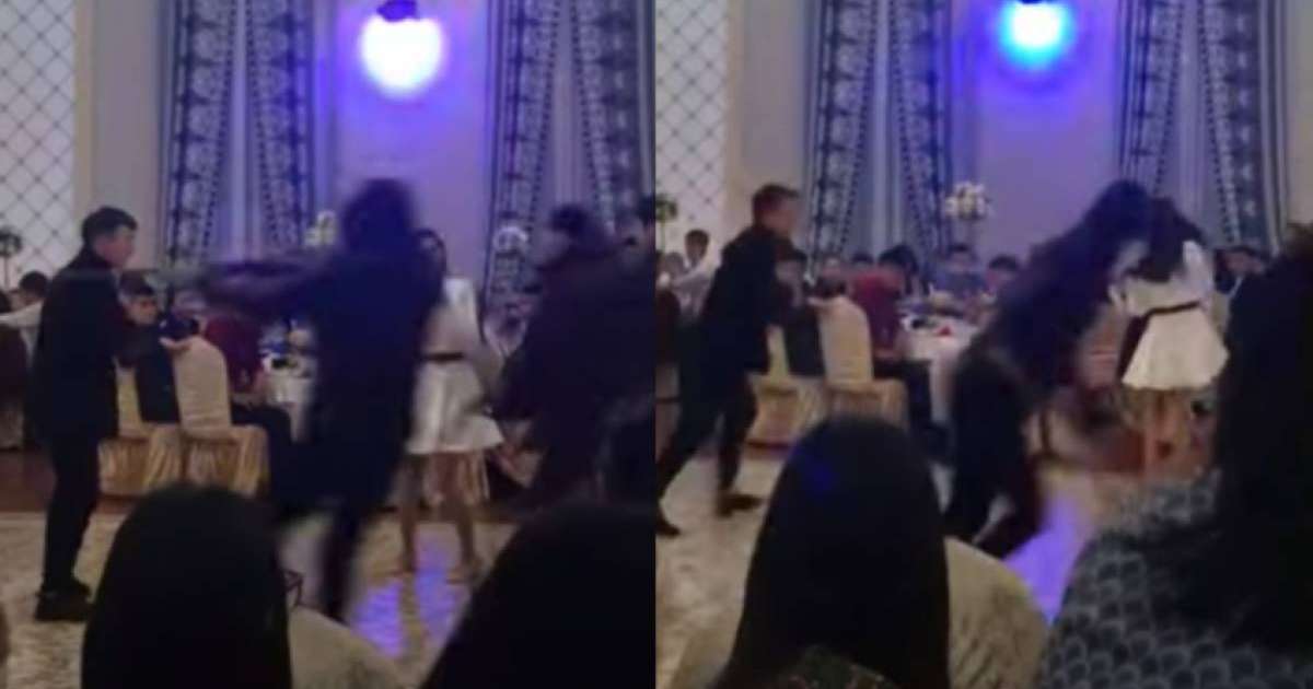 ШҚО-да қарулы адамдар тойға баса-көктеп кіріп, оқ жаудырды (видео)