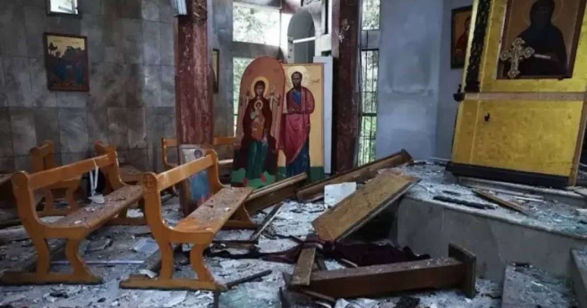 Сирия астанасында шіркеуде теракт болып, 20 адам қаза тапты