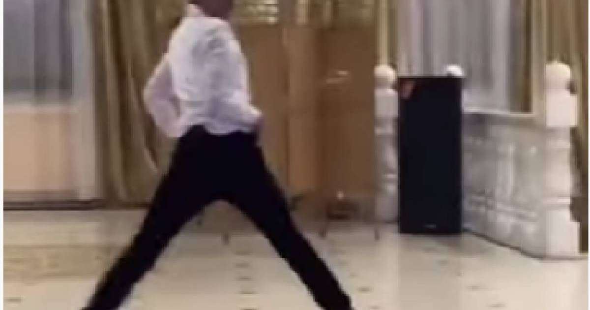 Желіні жарған даяшы жігіттің биі (Видео)