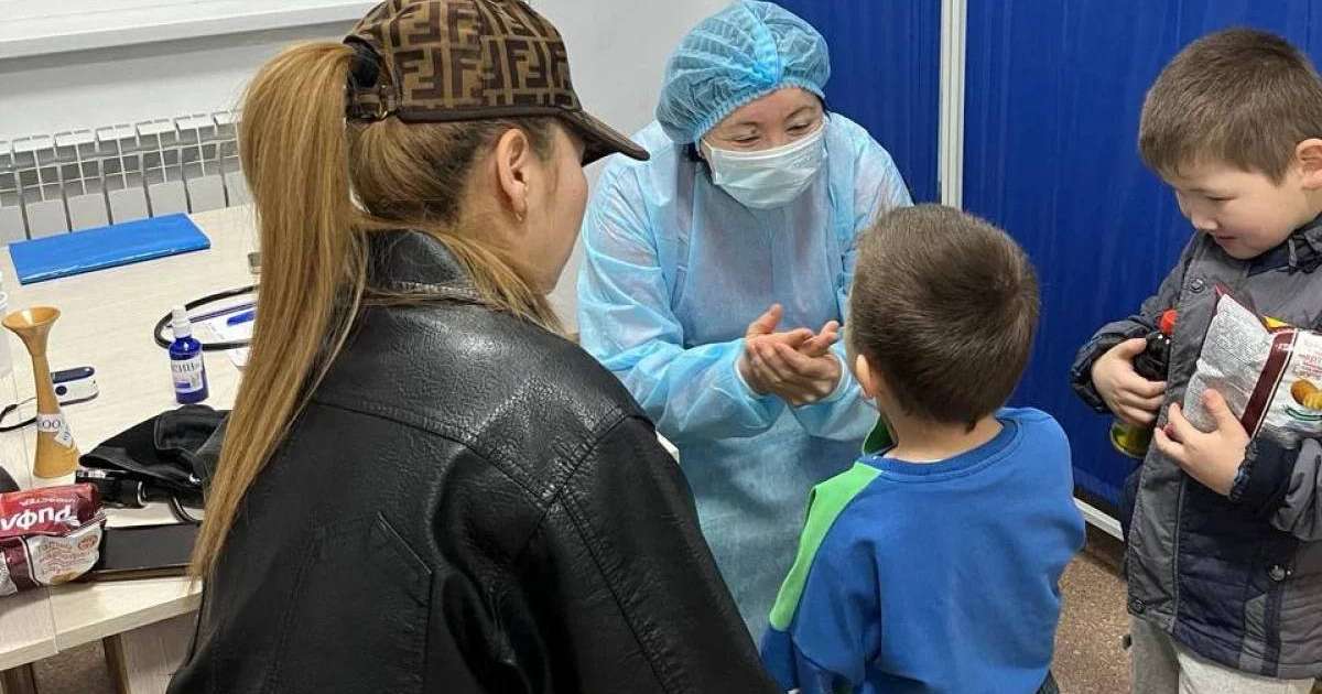 Су тасқыны болған аумақтарда қанша дәрігер жүр