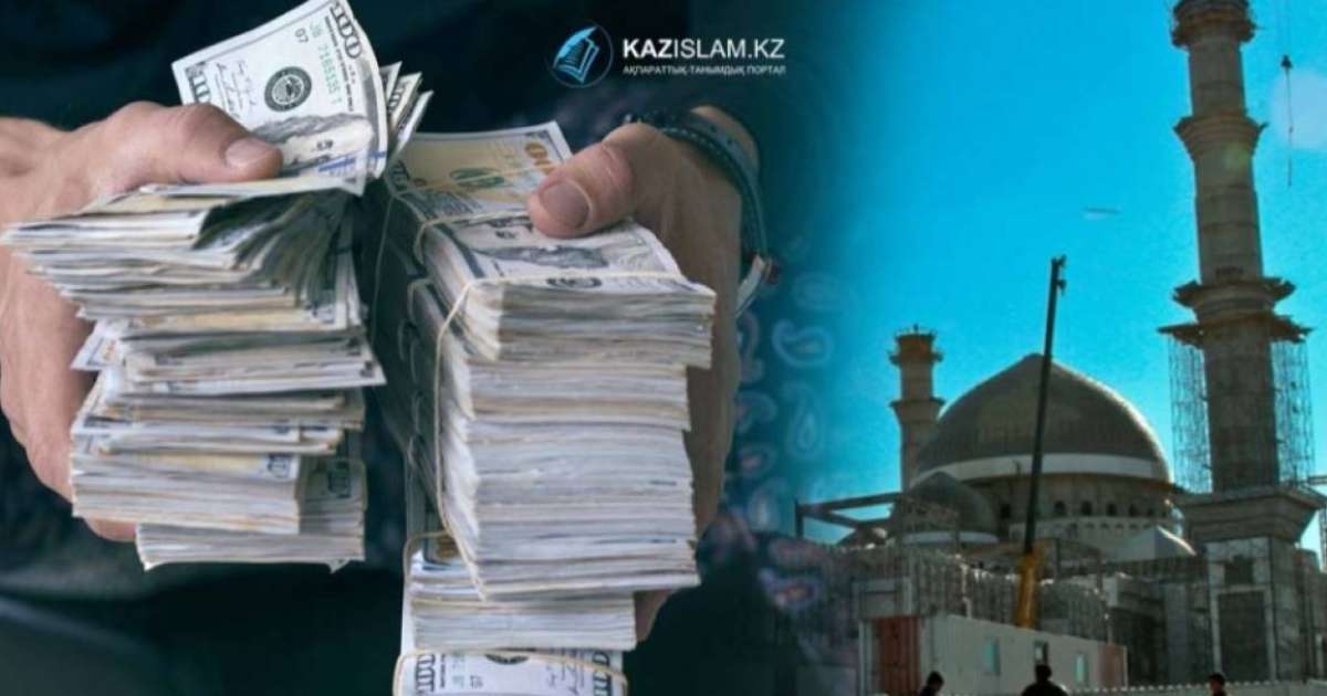 Көкшетауда 27 жастағы ер адам мешіттегі садақа сейфін тонап кеткен