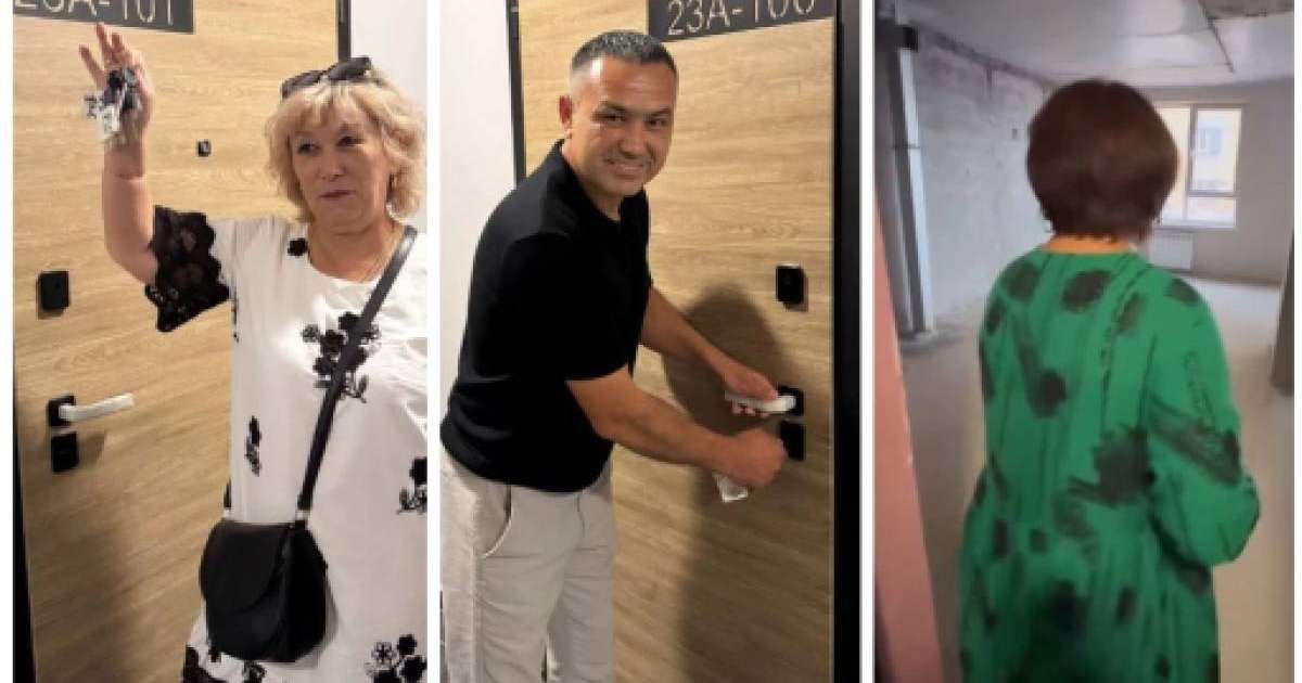 Кәсіпкер Тұрсынғали Алагөзовтің қызметкерлері өздеріне сыйға берілген пәтерлерін көрді