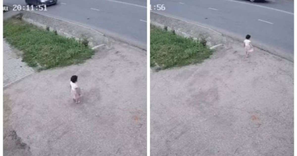 «Періштесі қақты»: Ақтөбеде кішкентай қыз көлік ағылып жатқан жолға жүгіріп шыққан 