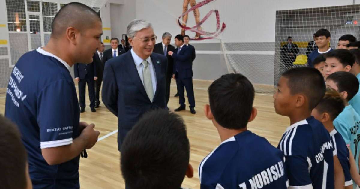 Тоқаев алғаш рет немересі туралы айтты 