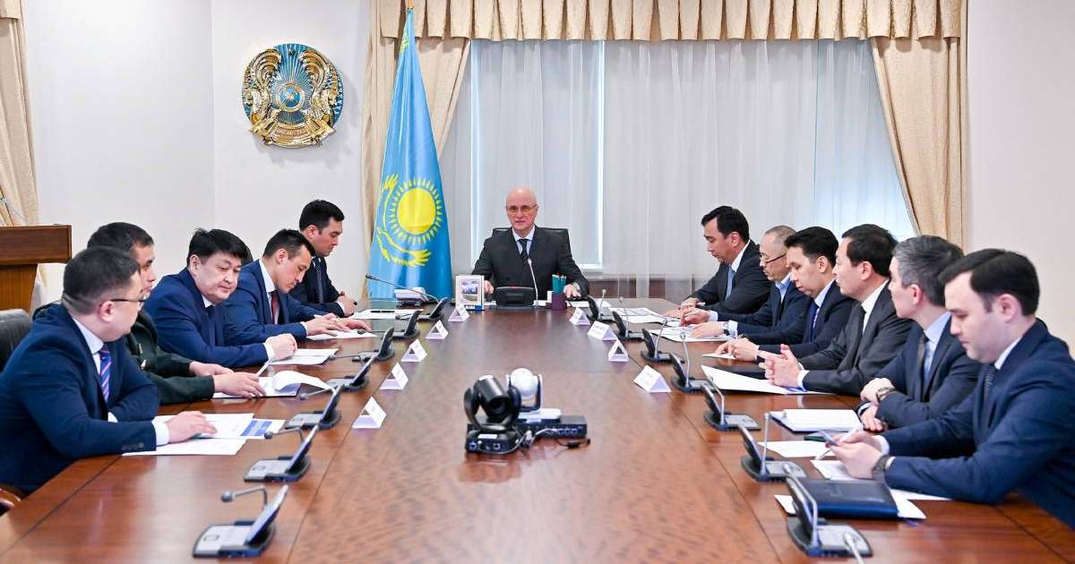 Роман Скляр ішкі нарықты ЖЖМ-мен қамтамасыз ету мәселелері бойынша кеңес өткізді