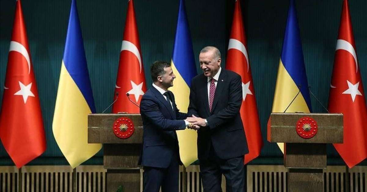 Түркия Ресеймен жанжал туындаған жағдайда Украинаны теңізден қолдайтынын мәлімдеді