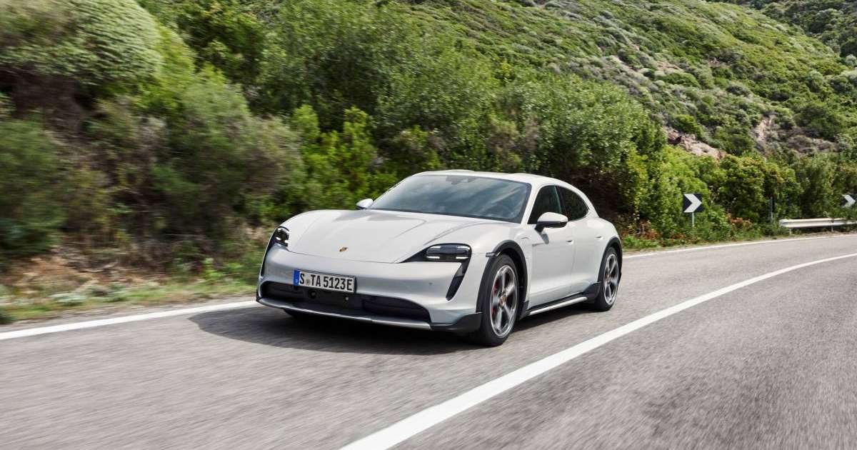 Porsche электркарлары Қазақстанда танымал бола бастады