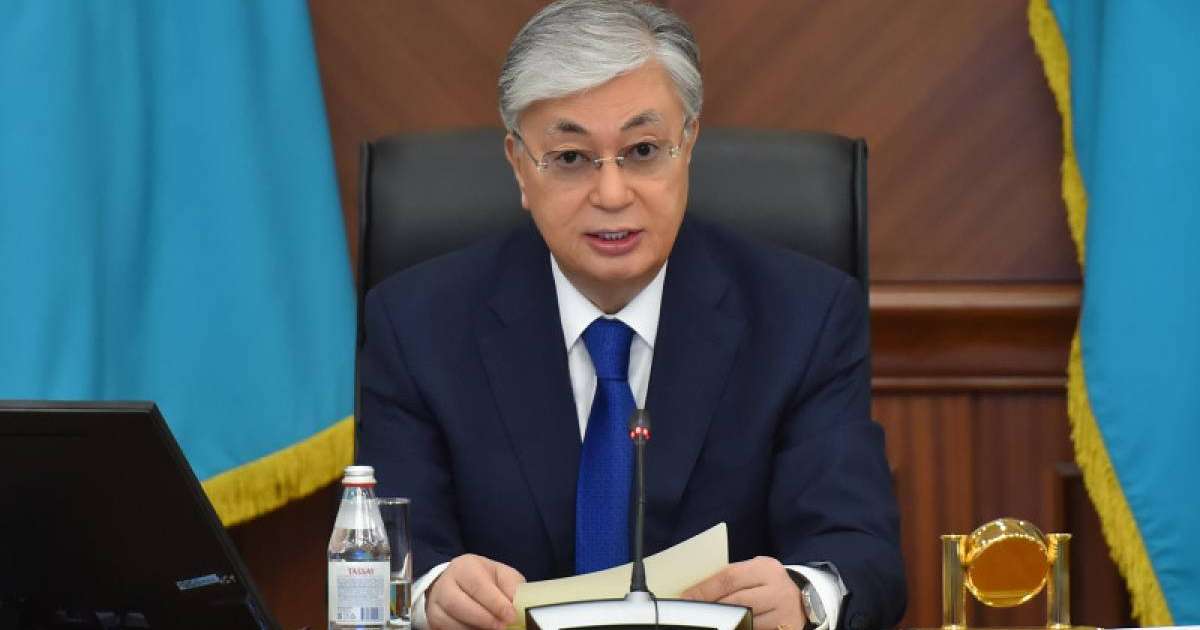 "Казахстанцы хотят реальных перемен" - Касым-Жомарт Токаев