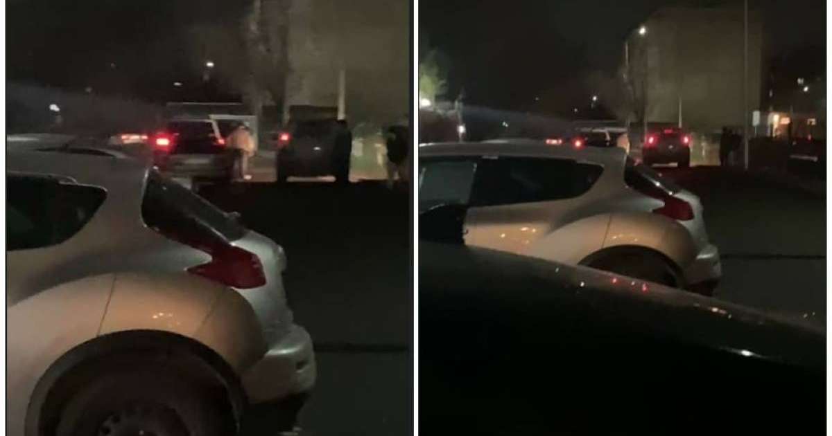 Шымкентте Lexus көлігімен қызды "алып қашқан" видео желіде тарап кетті