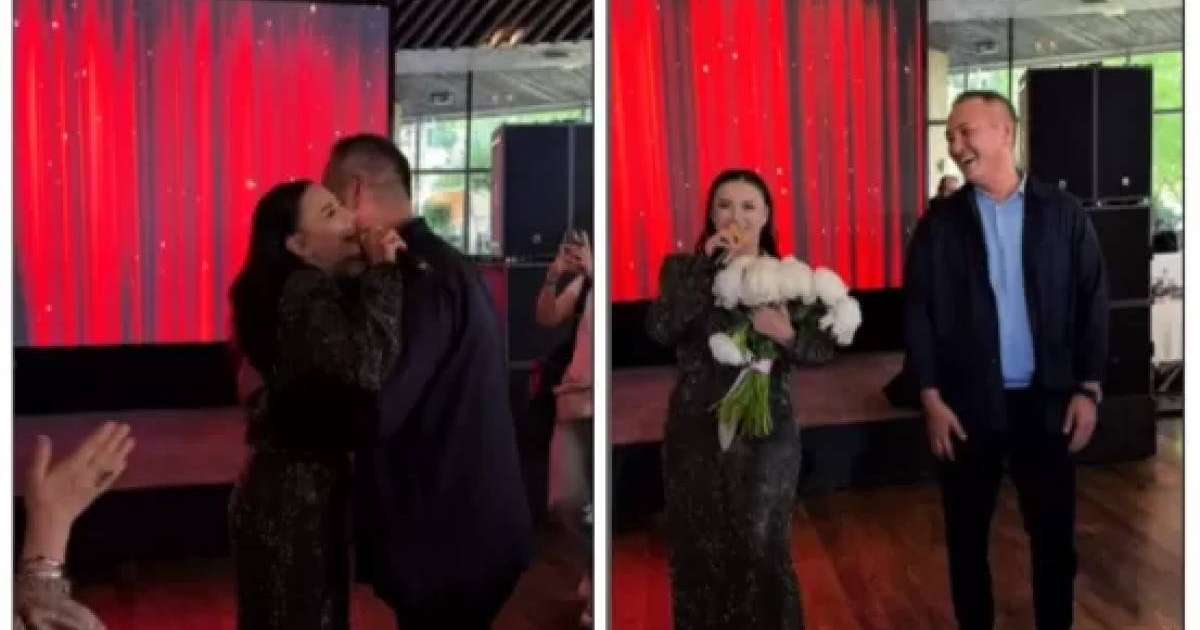 "Менен 20 жыл бойы сұрады": Мадина Сәдуақасова кездейсоқ ескі танысын көріп қалды