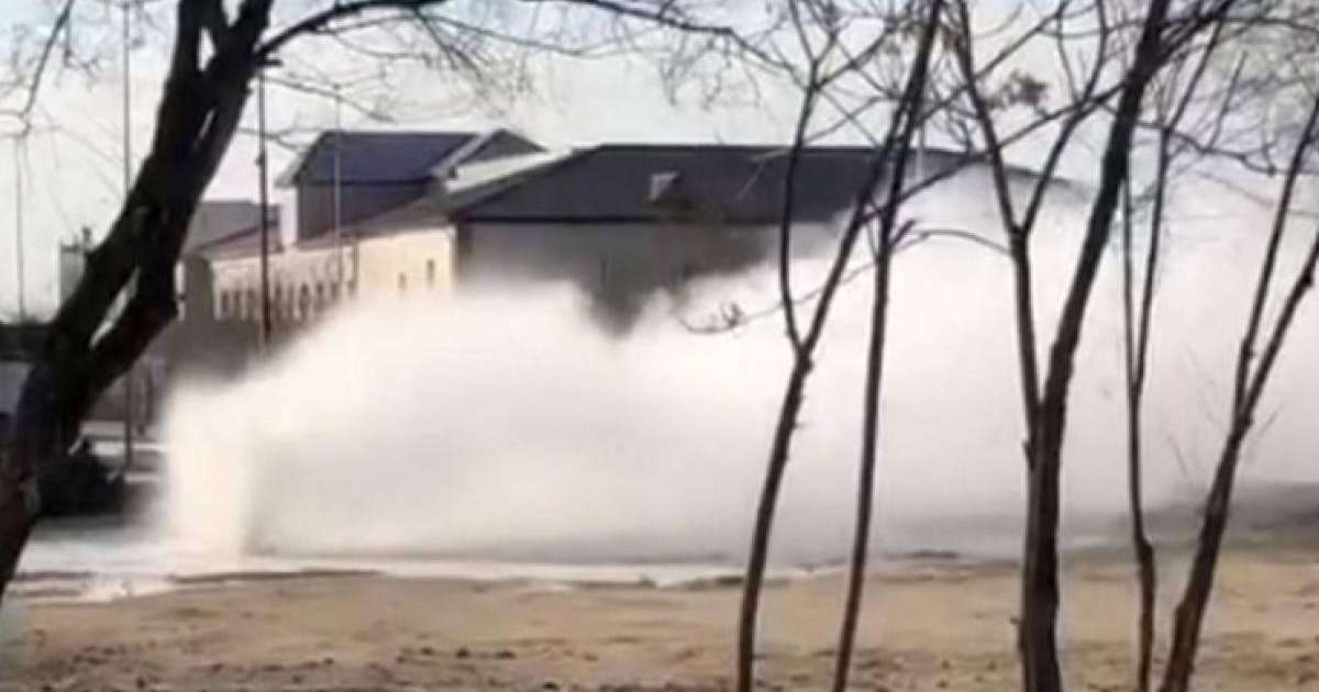 Ақтау жылу жүйесінде жарылыс болды