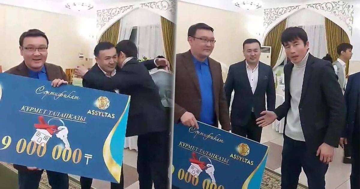 Ел үшін еңбек еткен Құрмет Талапқазы баспаналы болды (видео)