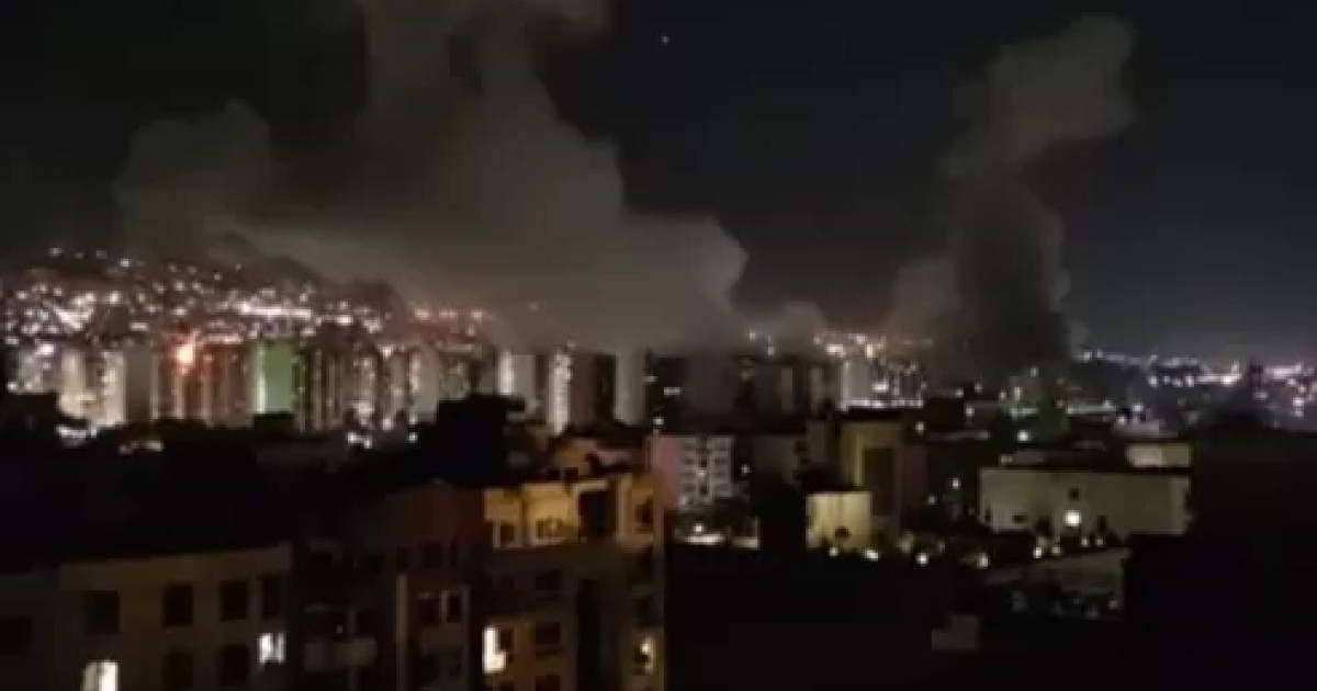 Израиль Иранға әуеден соққы жасады: Шабуыл кезінде Иранның генерал-майоры қаза тапты