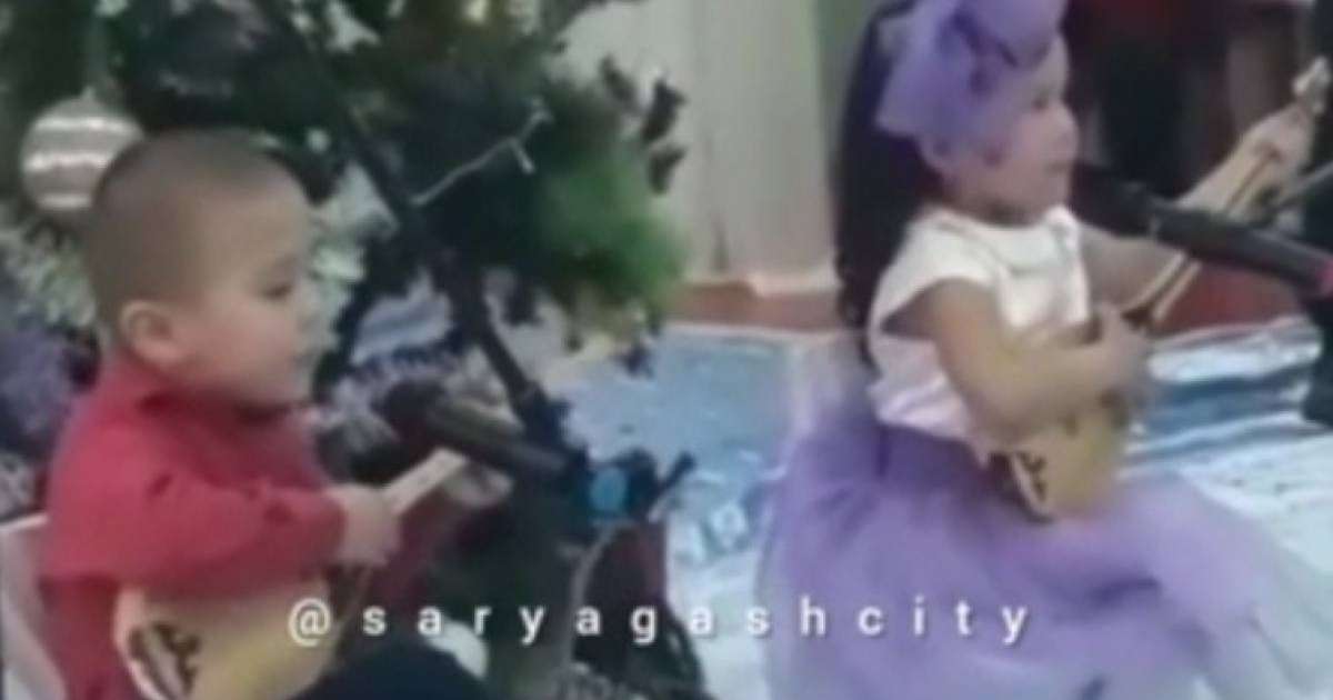 Саясатты қозғап, айтысқан балабақша бүлдіршіндері елді күлдірді (ВИДЕО)