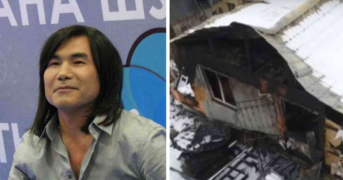 Батырхан Шүкеновтің мұрасы өрт кезінде түгел жойылып кетті