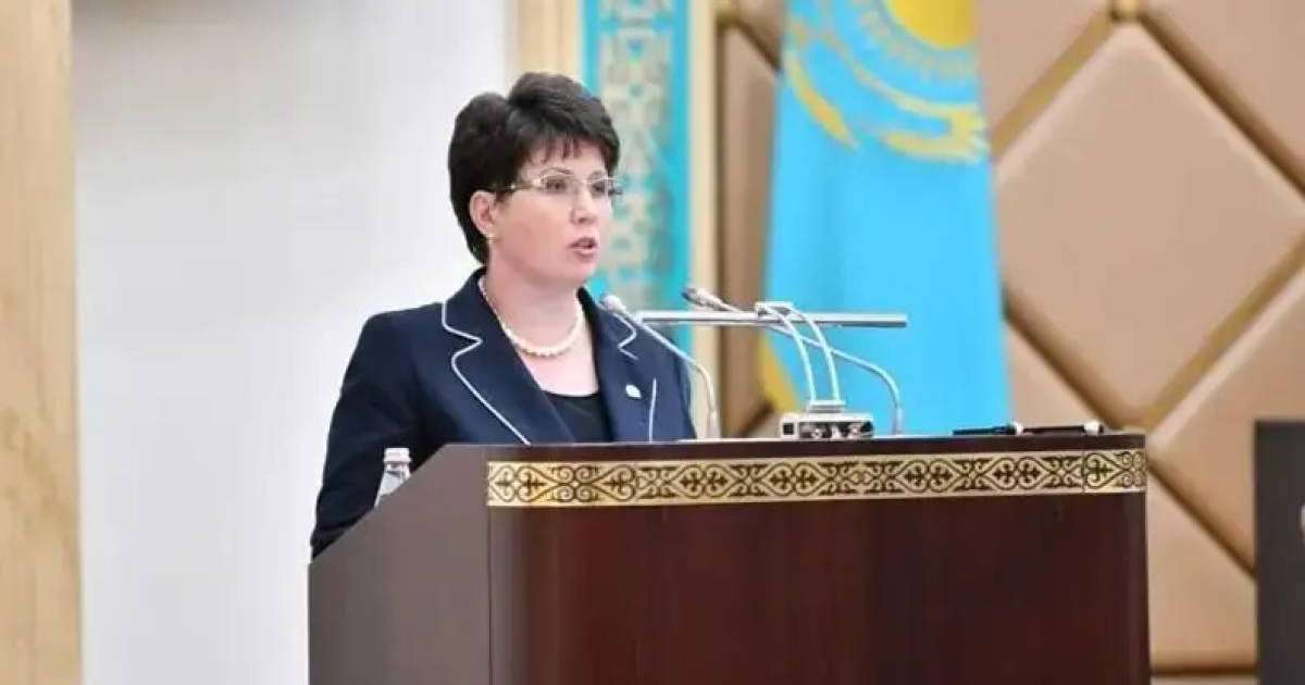 Жоғары аудиторлық палатасының төрағасы Наталья Годунова қызметінен босатылды