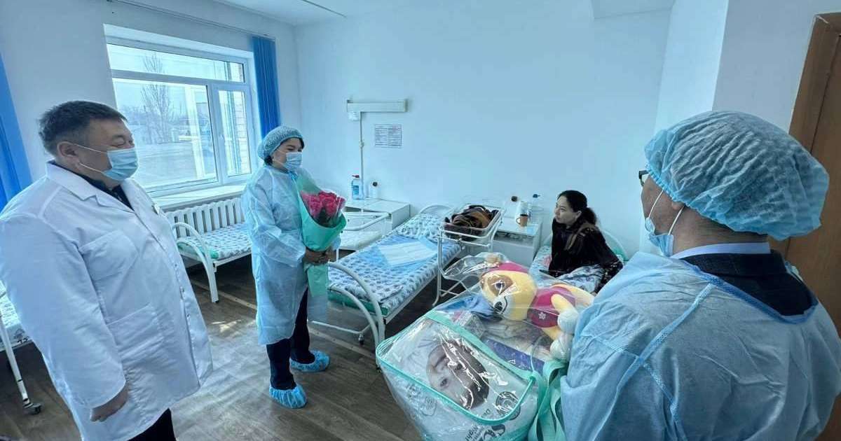 Қауіпсіз жерге көшірілген ақтөбелік жас ана босанды