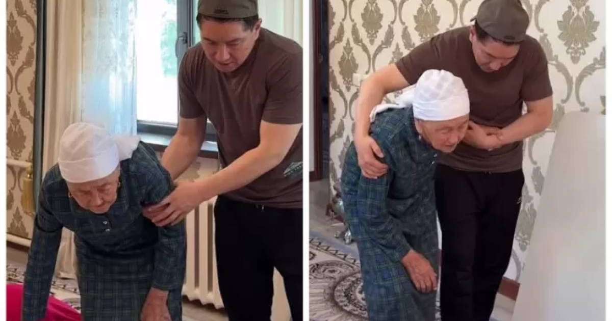 "89 жаста": Сәкен Майғазиев ұлының тойына анасының не себепті келмейтінін түсіндірді