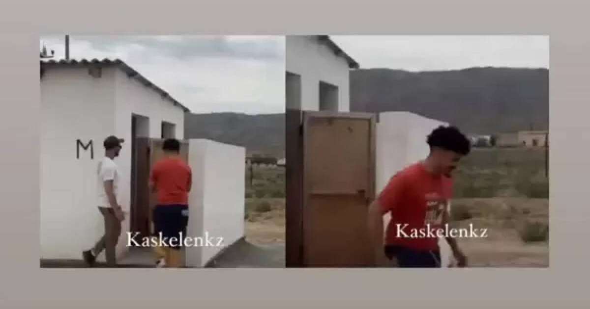 «Ұят-ай»: шетелдік турист Қазақстандағы қоғамдық дәретханадан шошып кетті (ВИДЕО)