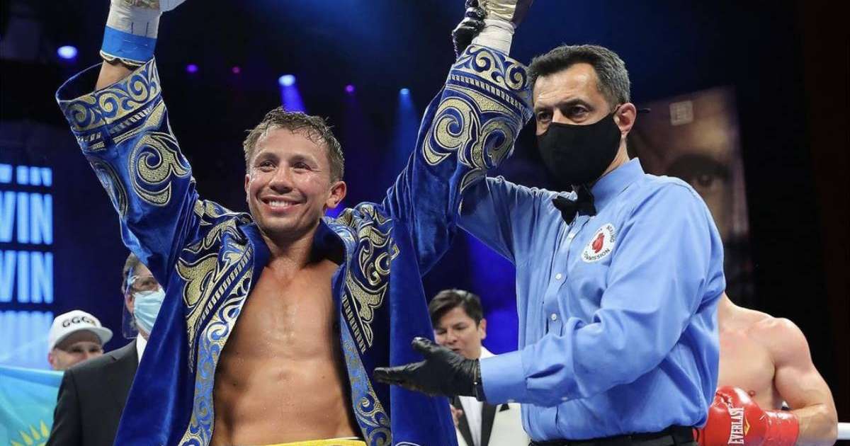 Геннадий Головкинді әлемдік рейтингтен алып тастады