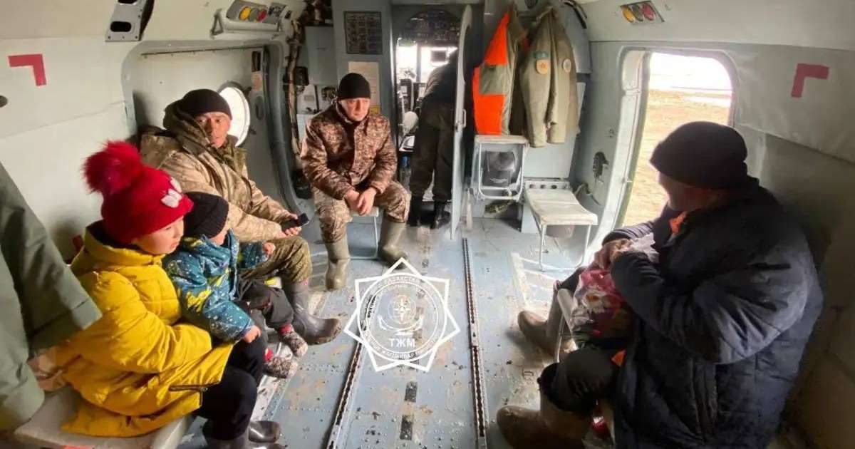 Абай облысында жоғалған атасы мен немересі аман табылды