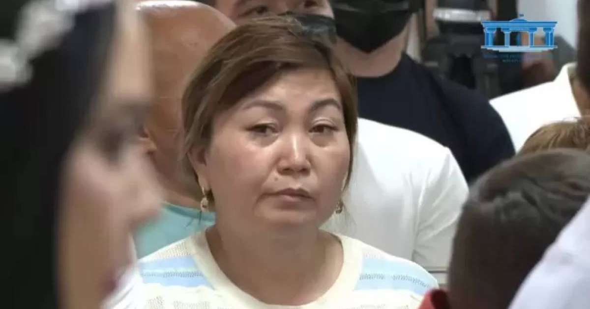 Равиль Сәкиевтің анасы сот залында балағат сөз айтқаны үшін жауапқа тартылды