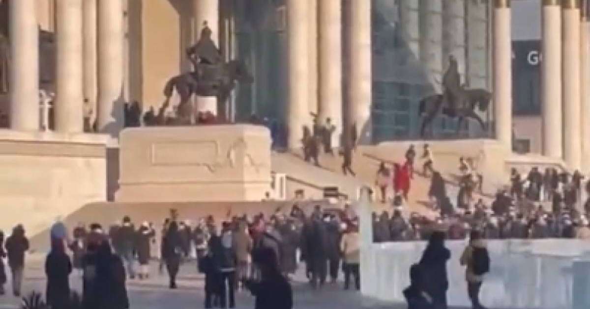 Столицу Монголии охватили массовые протесты против коррупции
