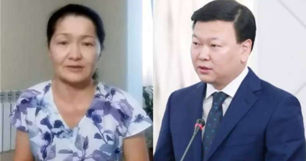 Айна Бакеева денсаулық сақтау министрі болсын - халық