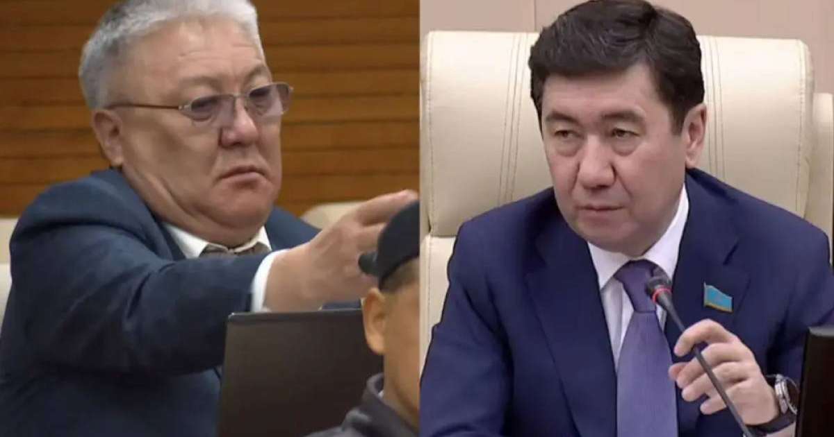 "Тағы да қайталап айтамын". Мәжіліс спикері депутатқа ескерту жасады